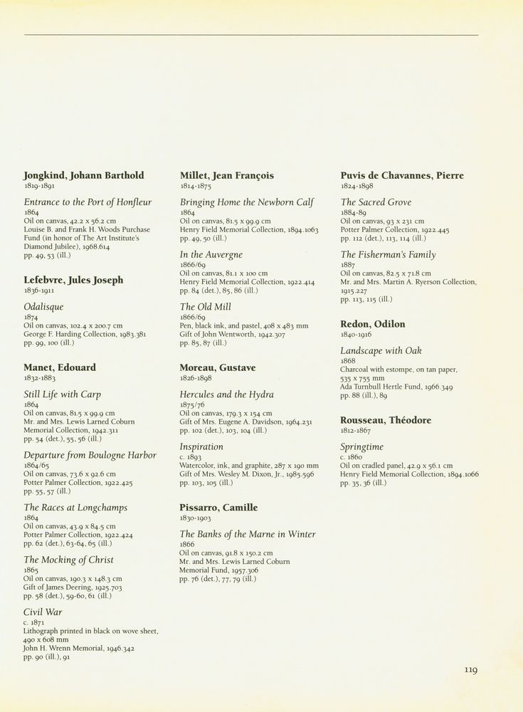 『French Salon Artists 1800 - 1900』 4