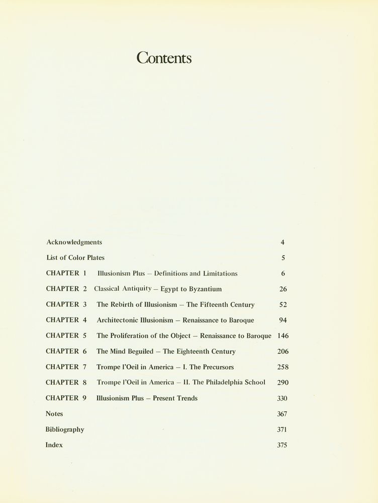『Illusion in Art : Trompe L'Oeil : A History of Pictorial Illusionism』 2