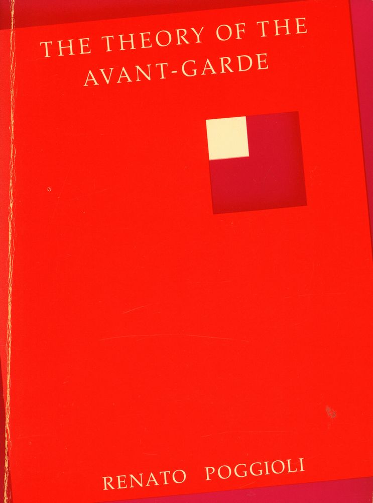 『THE THEORY OF THE AVANT - GARDE』 1