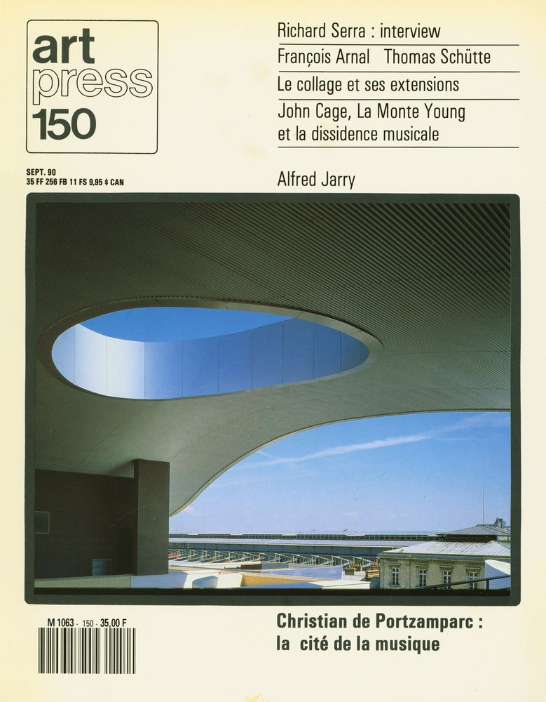 『art press』 150 SEPTEMBRE 1990 1