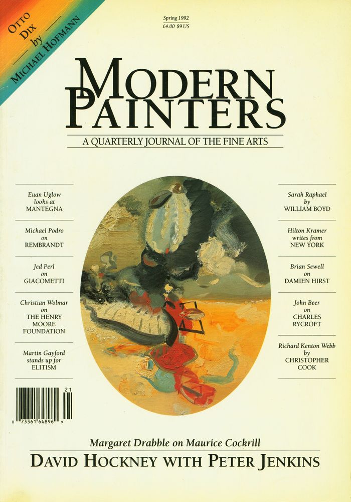 『MODERN PAINTERS』 Spring 1992 1