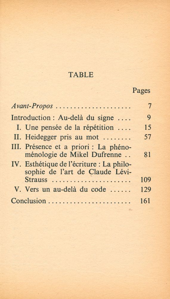 『Écriture et répétition : Approche de Derrida』  2