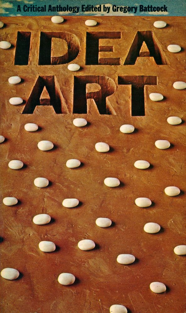 『IDEA ART : A CRITICAL ANTHOLOGY』 1