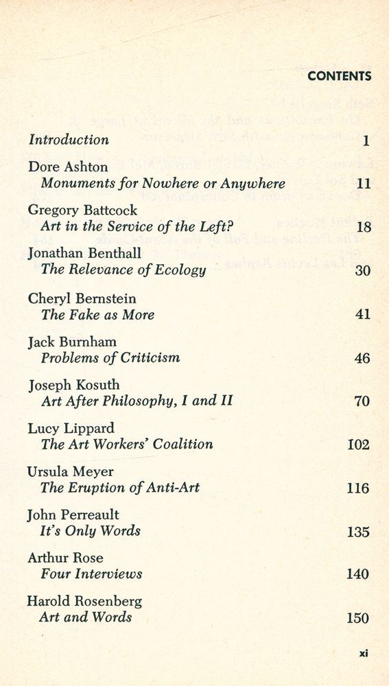 『IDEA ART : A CRITICAL ANTHOLOGY』 2