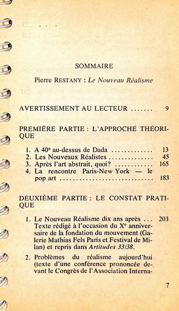 『Le nouveau réalisme』 2