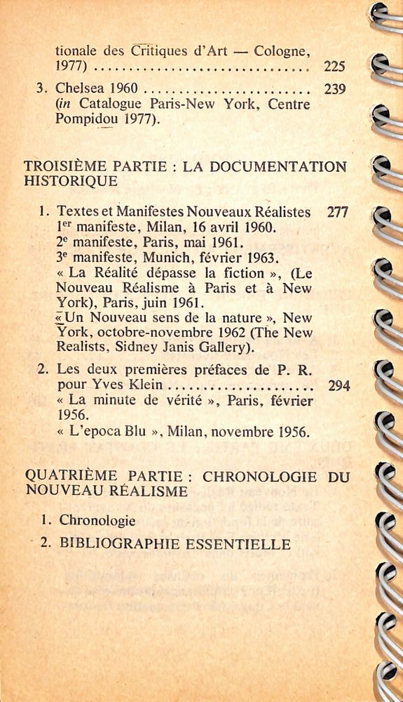『Le nouveau réalisme』 3