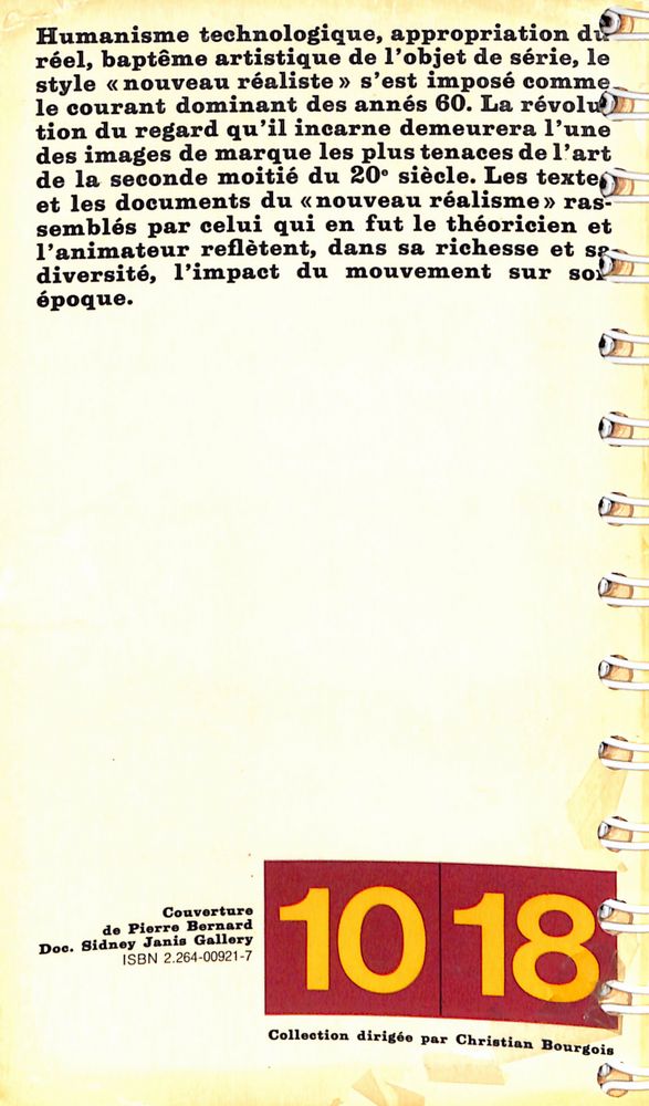 『Le nouveau réalisme』 4