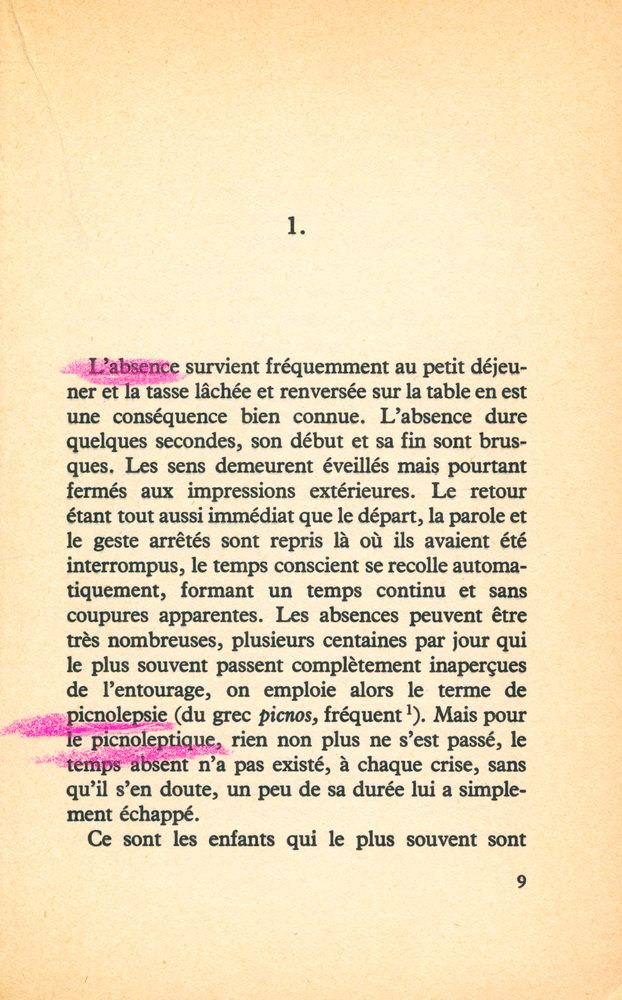 『Esthétique de la disparition : Le Commerce des idées』 2