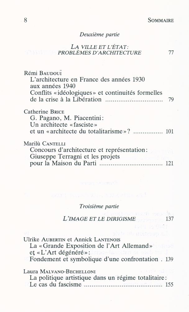 『ART ET FASCISME』 3