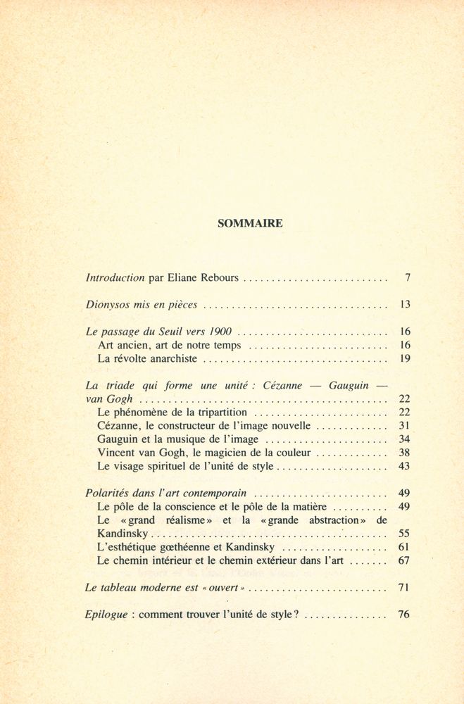 『LA PEINTURE ÉCLATÉE : D'où vient l'absence de style du XXe siècle』 2