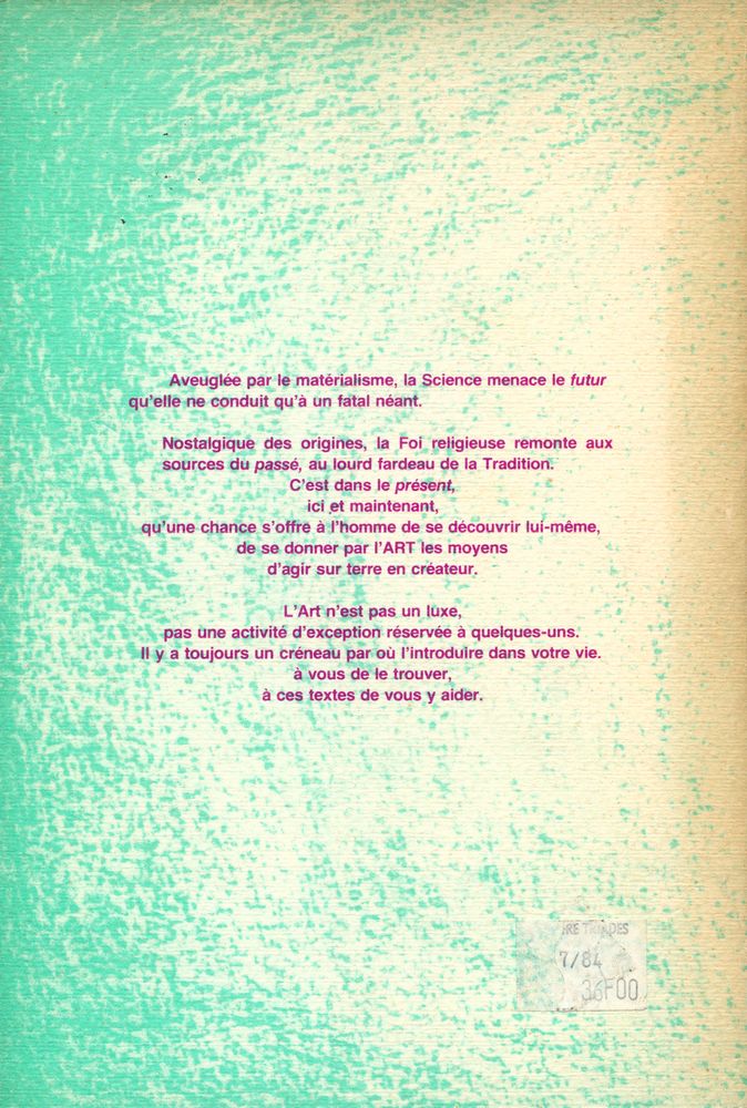 『LA PEINTURE ÉCLATÉE : D'où vient l'absence de style du XXe siècle』 3