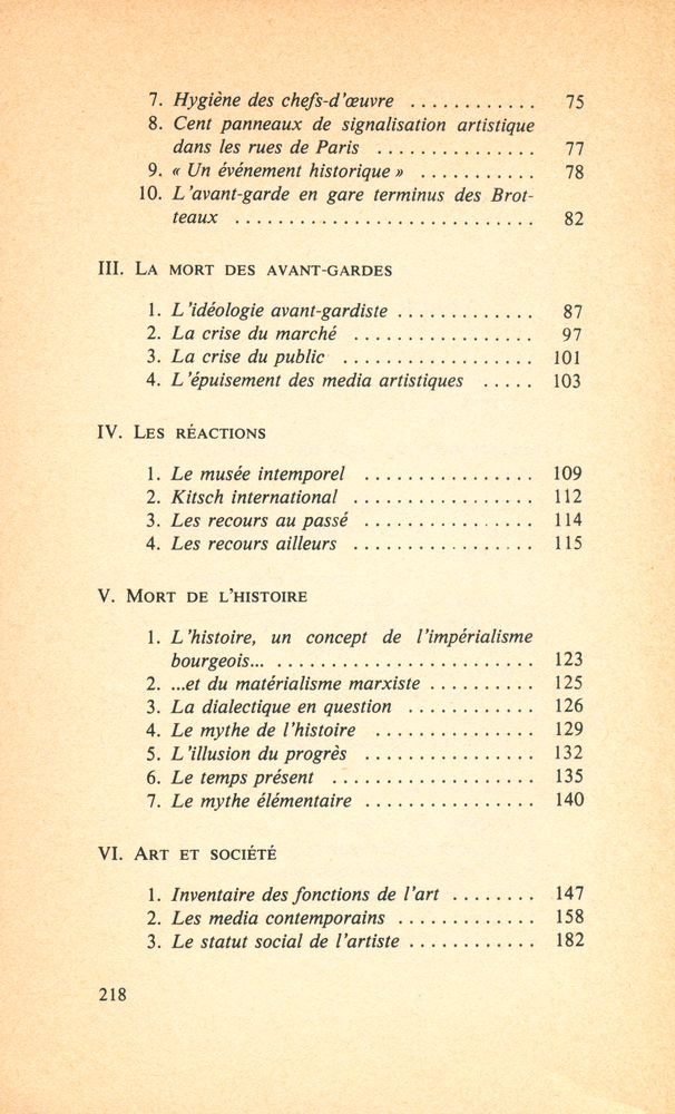 『L'HISTOIRE DE L'ART EST TERMINÈE』 3