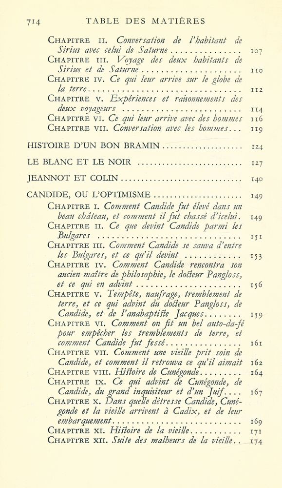 『ROMANS ET CONTES』 3