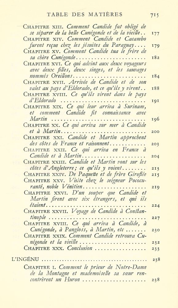 『ROMANS ET CONTES』 4