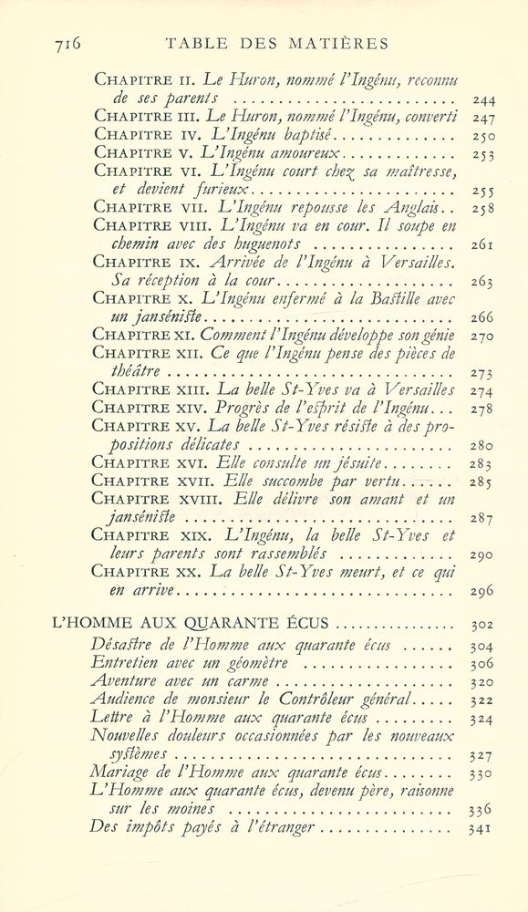 『ROMANS ET CONTES』 5