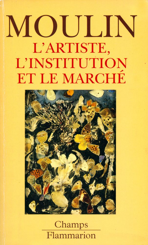 『L’ARTISTE, L’INSTITUTION ET LE MARCHÉ』 1