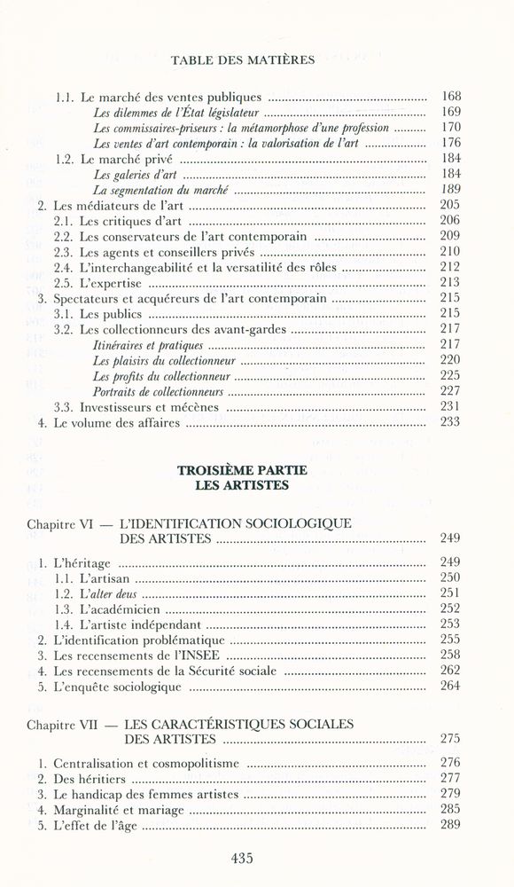 『L’ARTISTE, L’INSTITUTION ET LE MARCHÉ』 4
