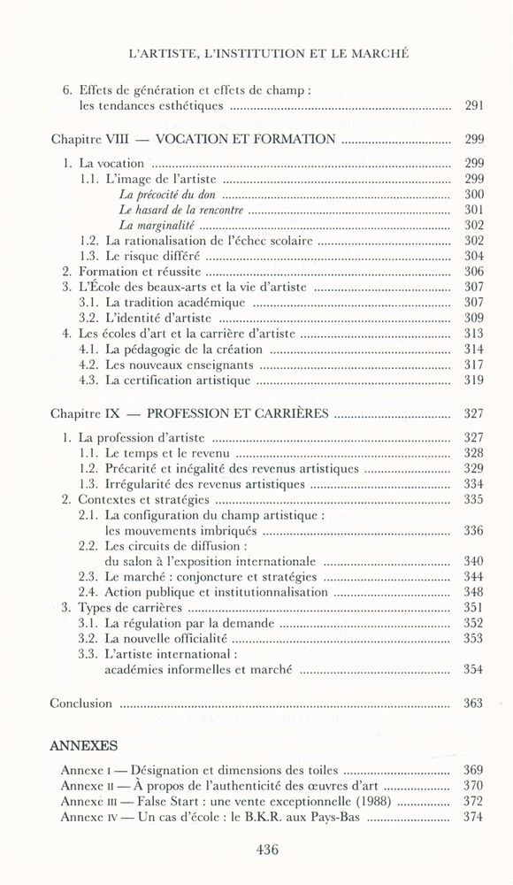 『L’ARTISTE, L’INSTITUTION ET LE MARCHÉ』 5