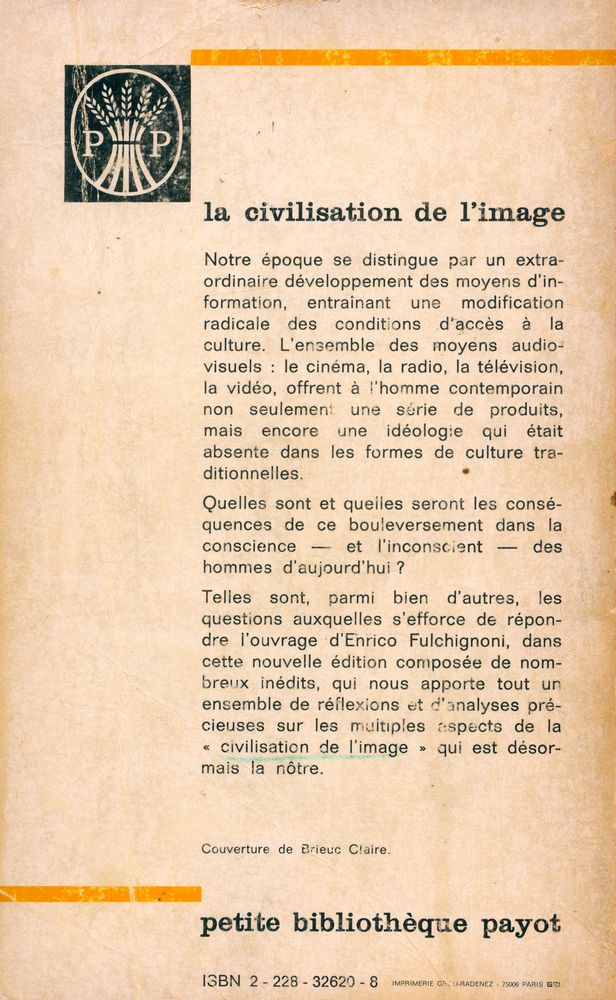 『la civilisation de l'image : ou les boîtes de pandore』 3