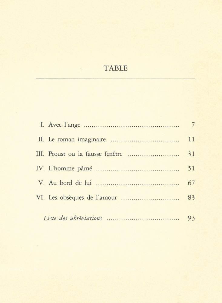 『LE CORPS COUCHÉ DE ROLAND BARTHES』 2