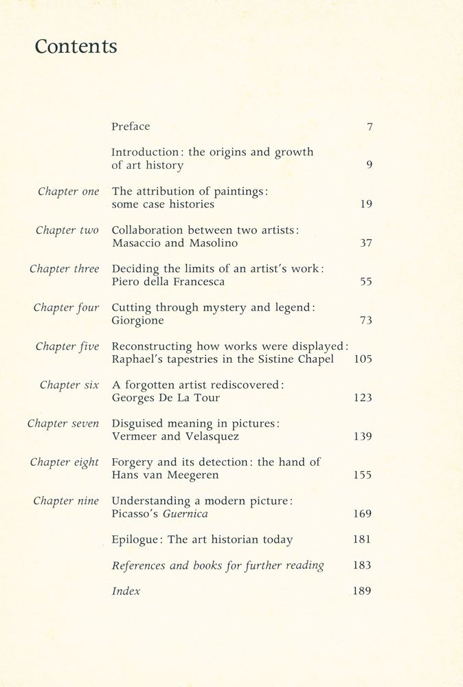 『WHAT IS ART HISTORY?』 2