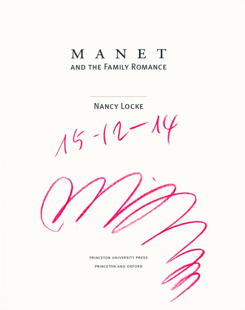 『MANET and the family romance』 1