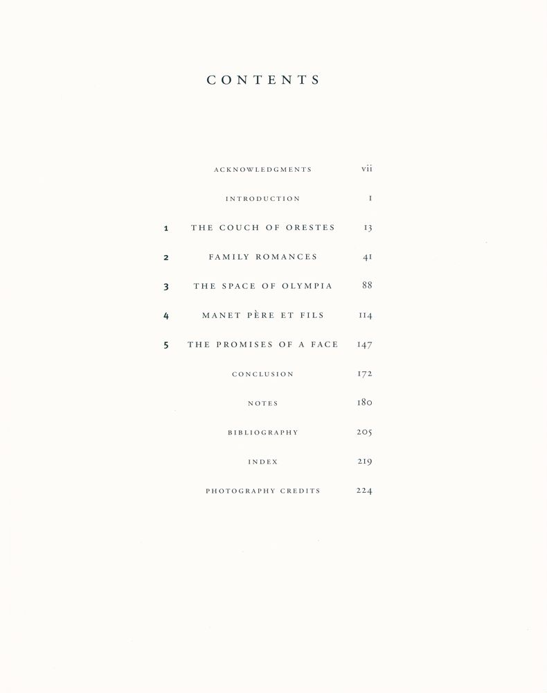 『MANET and the family romance』 2