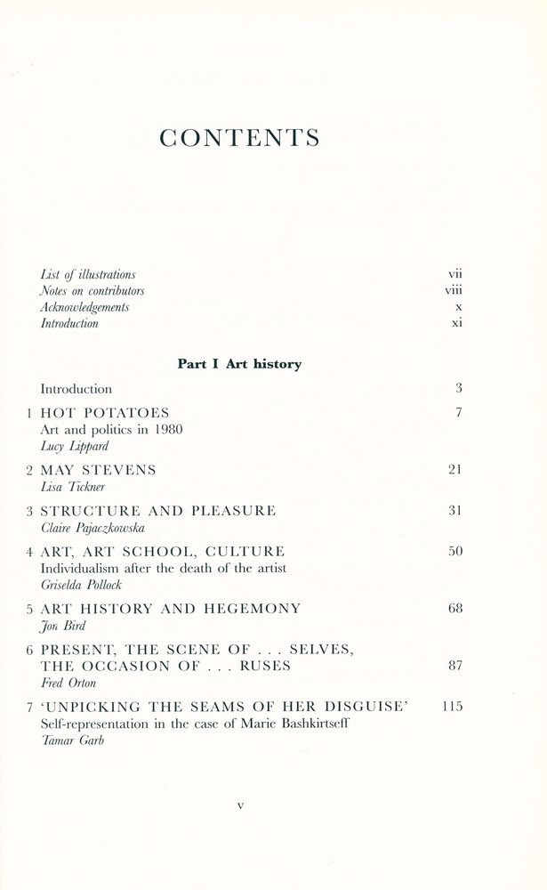 『The BLOCK READER in Visual Culture』 2