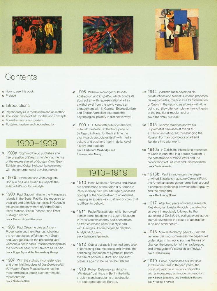 『art since 1900 : modernism, antimodernism, postmodernism』 3