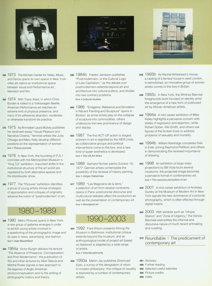 『art since 1900 : modernism, antimodernism, postmodernism』 7