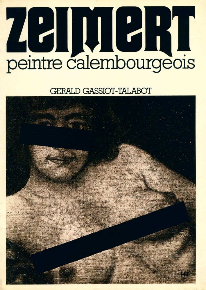 『ZEIMERT : peintre calembourgeois』 1