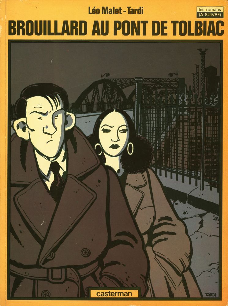 『BROUILLARD AU PONT DE TOLBIAC』 1