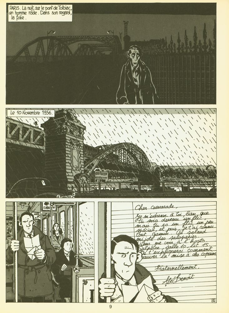 『BROUILLARD AU PONT DE TOLBIAC』 2