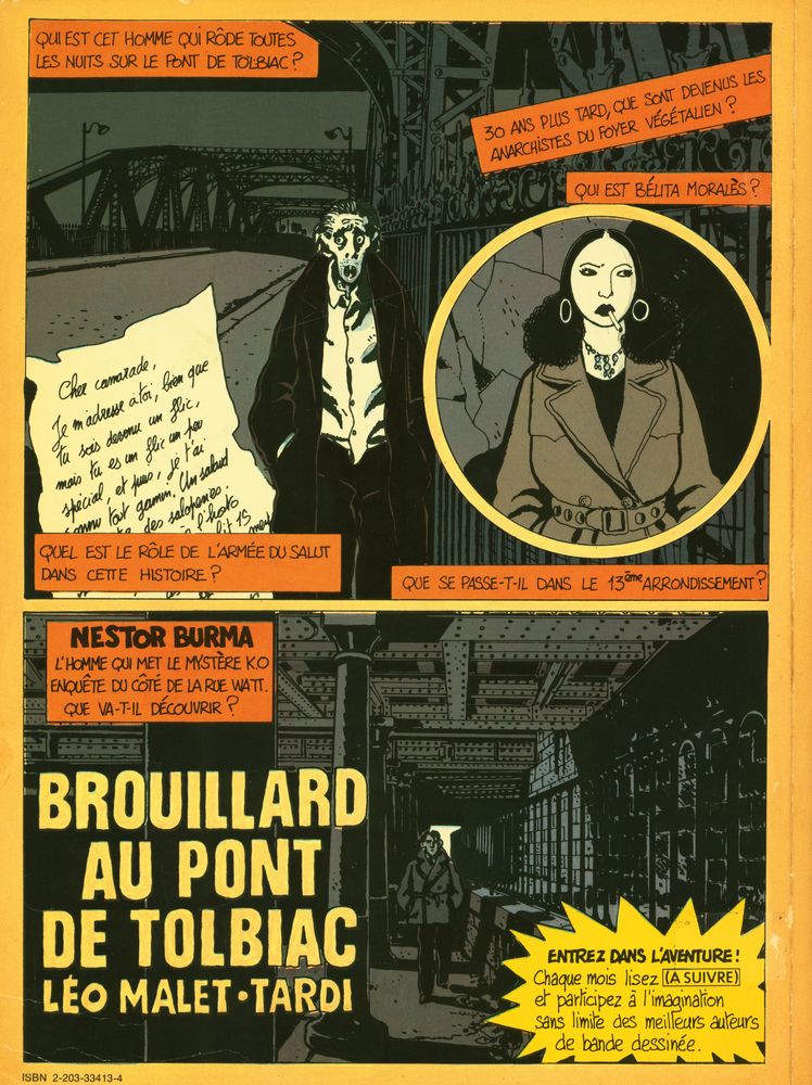『BROUILLARD AU PONT DE TOLBIAC』 3