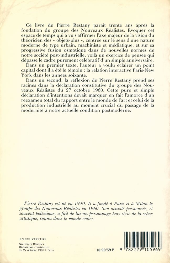 『60/90 : Trente ans de Nouveau Réalisme』 3