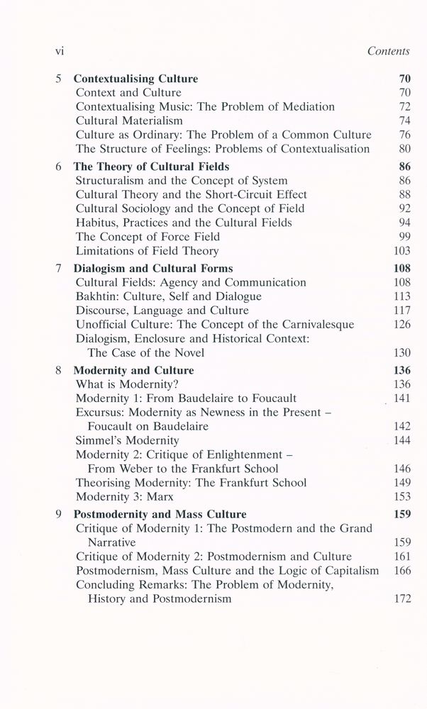 『Cultural theory and the problem of modernity』 3