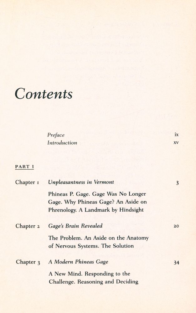 『Descartes' error: emotion, reason, and the human brain』 2