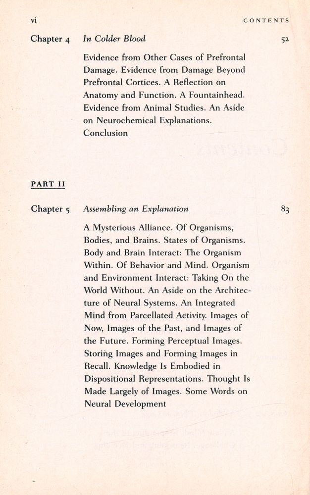 『Descartes' error: emotion, reason, and the human brain』 3
