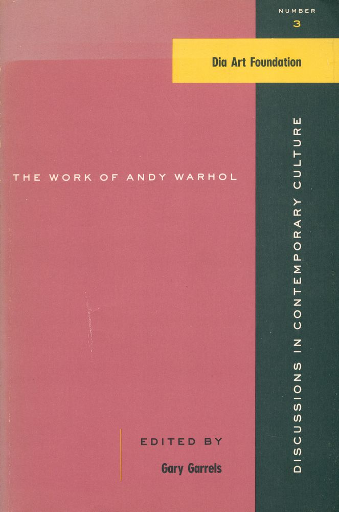 『Discussions in Contemporary Culture : The Work of Andy Warhol』 1