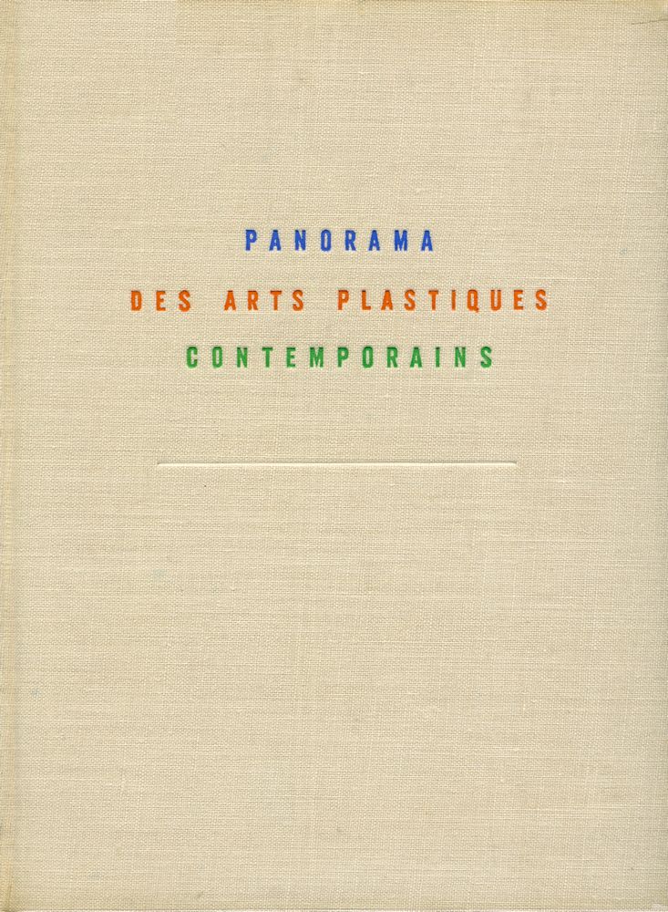 『PANORAMA des ARTS PLASTIQUES CONTEMPORAINS』 1