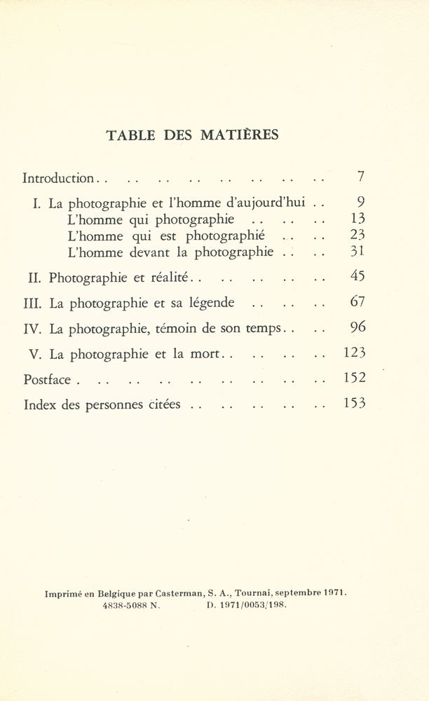 『LA PHOTOGRAPHIE ET L'HOMME』 2