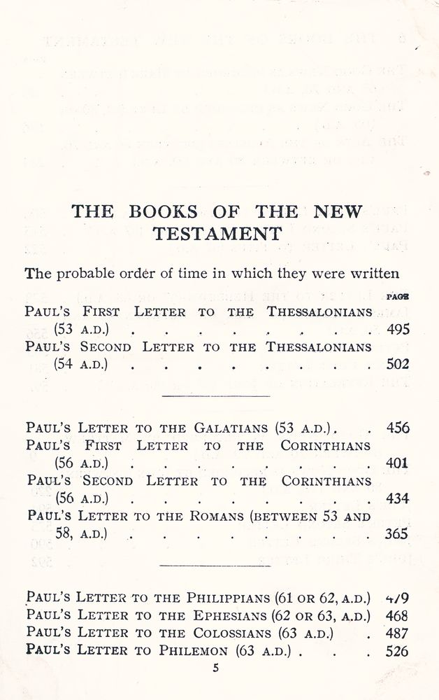 『NEW TESTAMENT IN MODERN SPEECH』 2