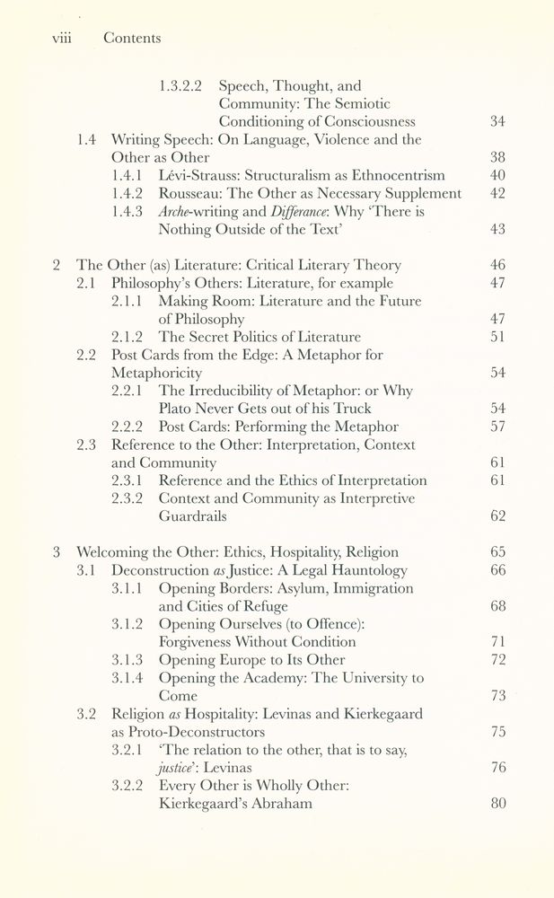 『Jacques Derrida: live theory』 3