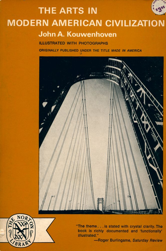 『THE ARTS IN MODERN AMERICAN CIVILIZATION』 1
