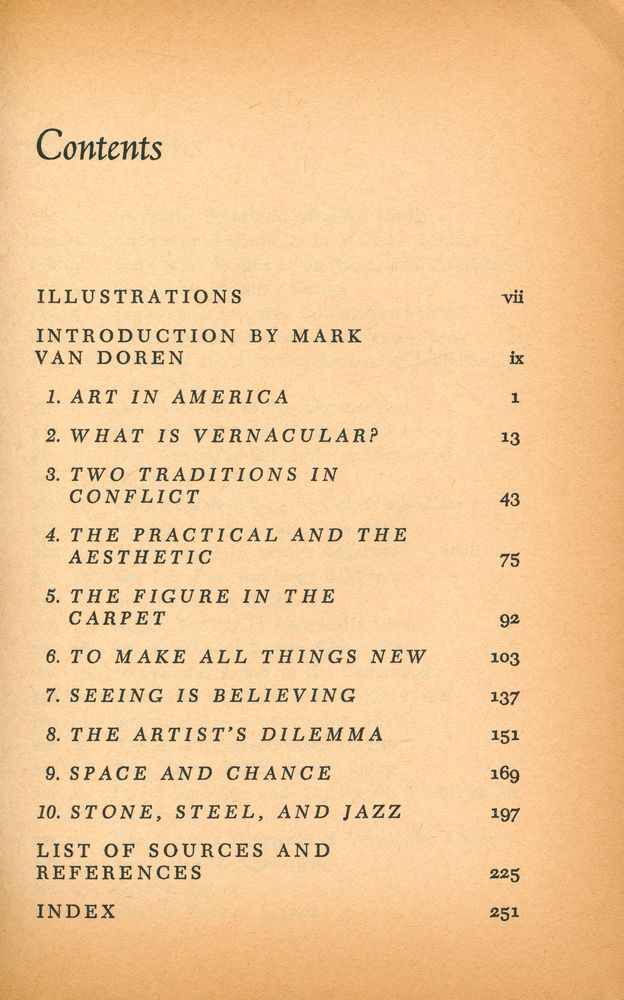 『THE ARTS IN MODERN AMERICAN CIVILIZATION』 2