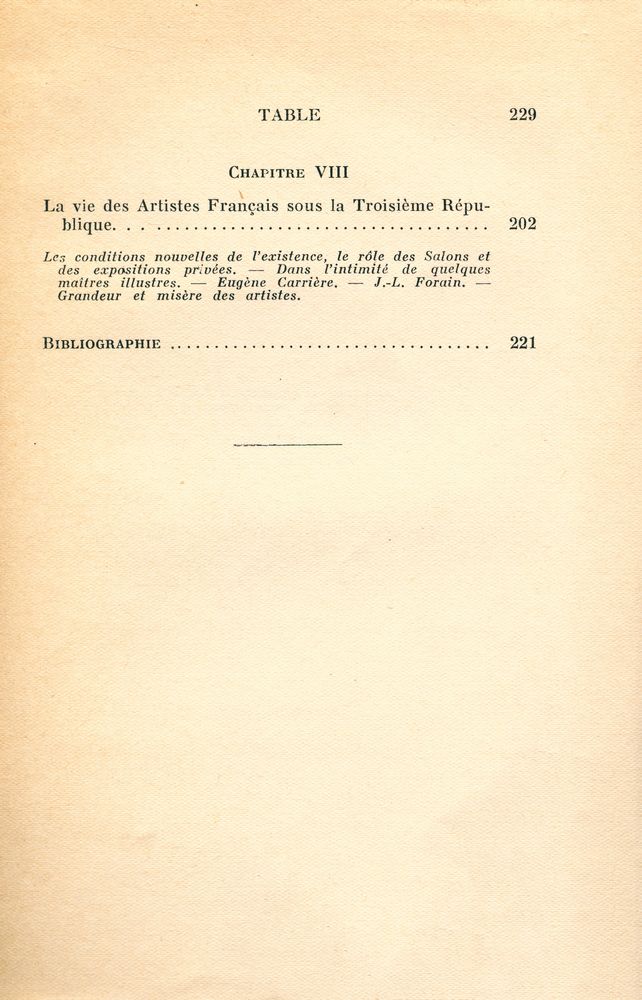 『La vie Familière et Anecdotique des ARTISTES FRANÇAIS DU MOYEN AGE A NOS JOURS』 4
