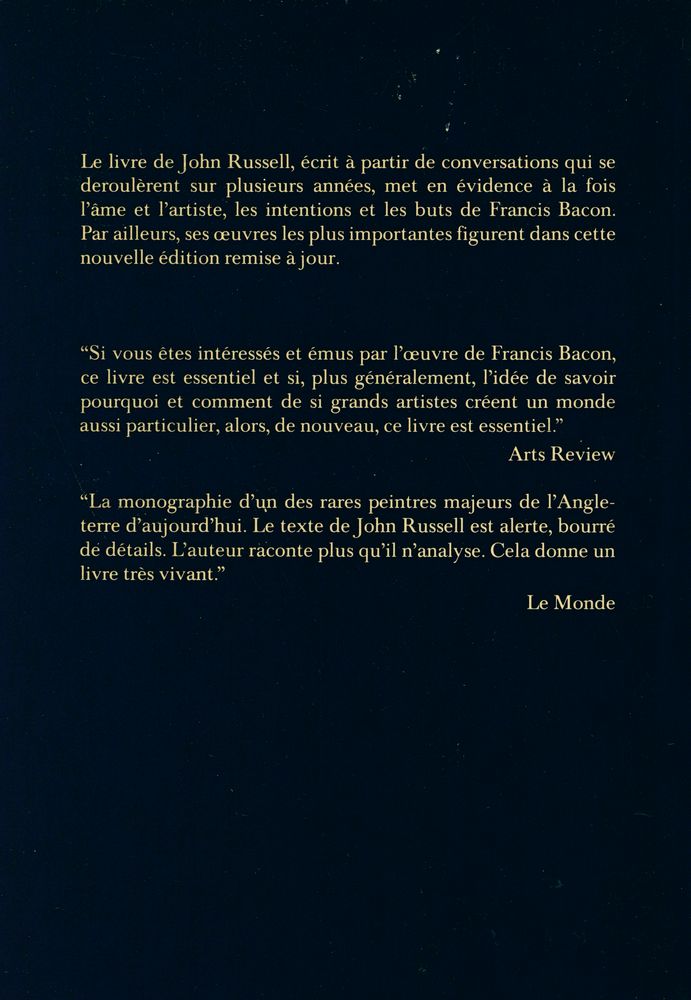 『Francis Bacon』 3
