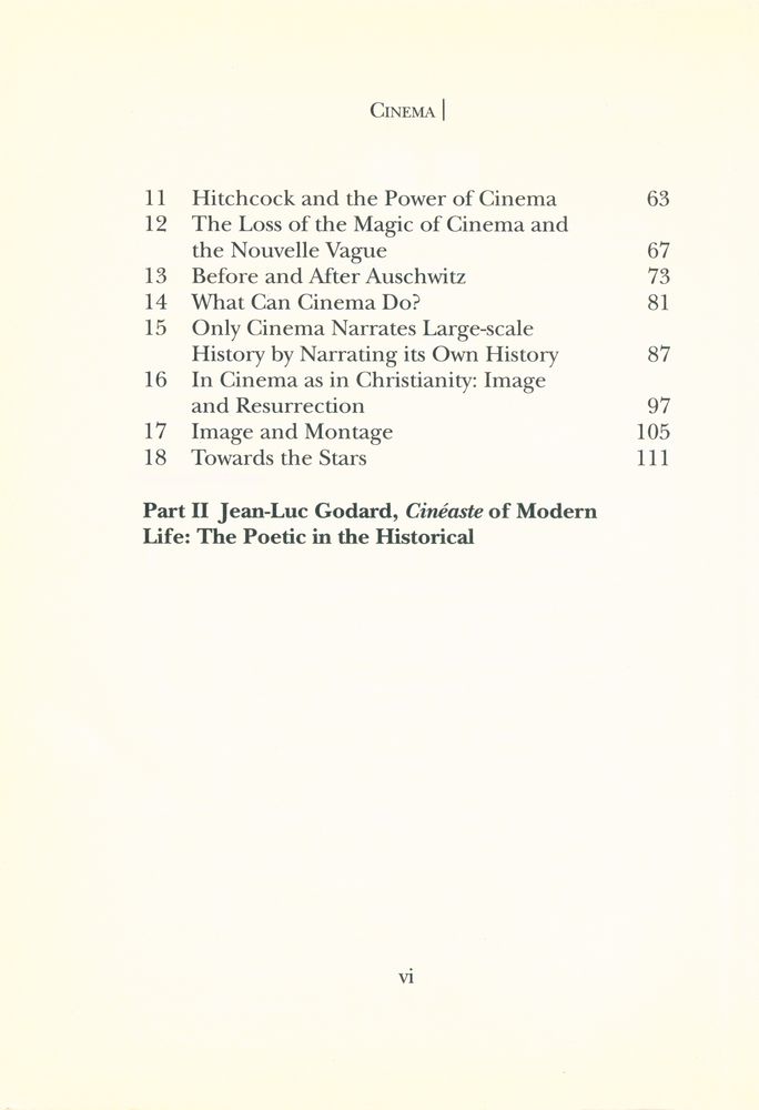 『Cinema : The archaeology of film and the memory of a century』 3