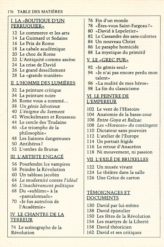 『David, l'art et le politique』 2