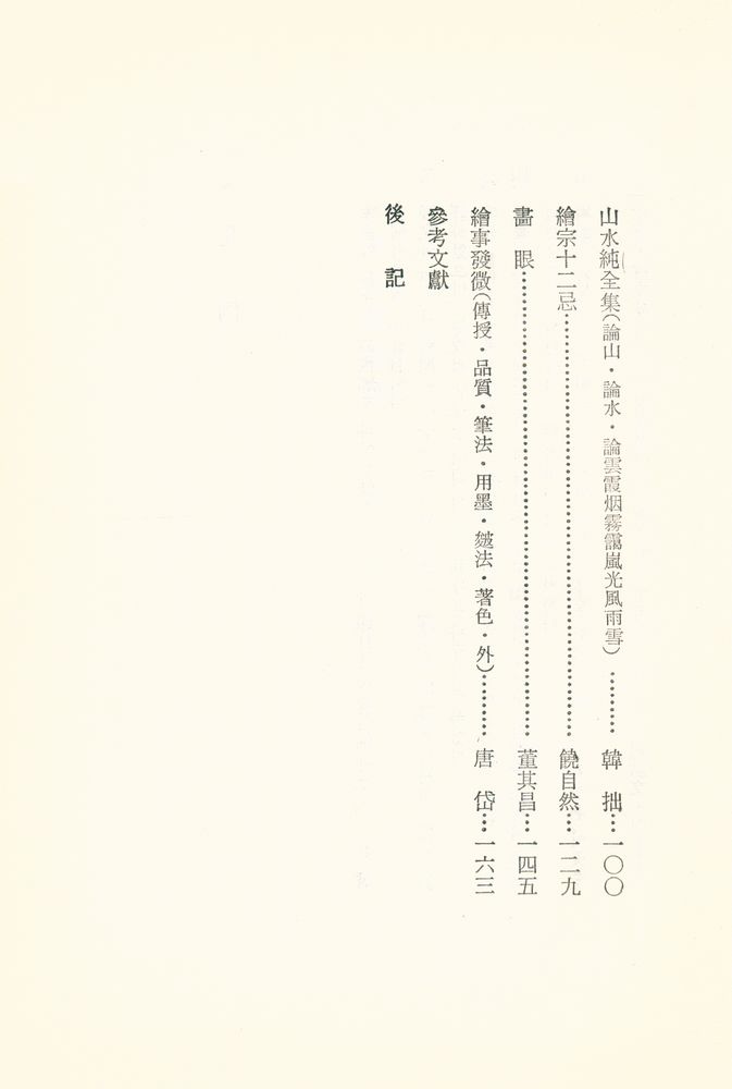 『東洋畵論選』 4